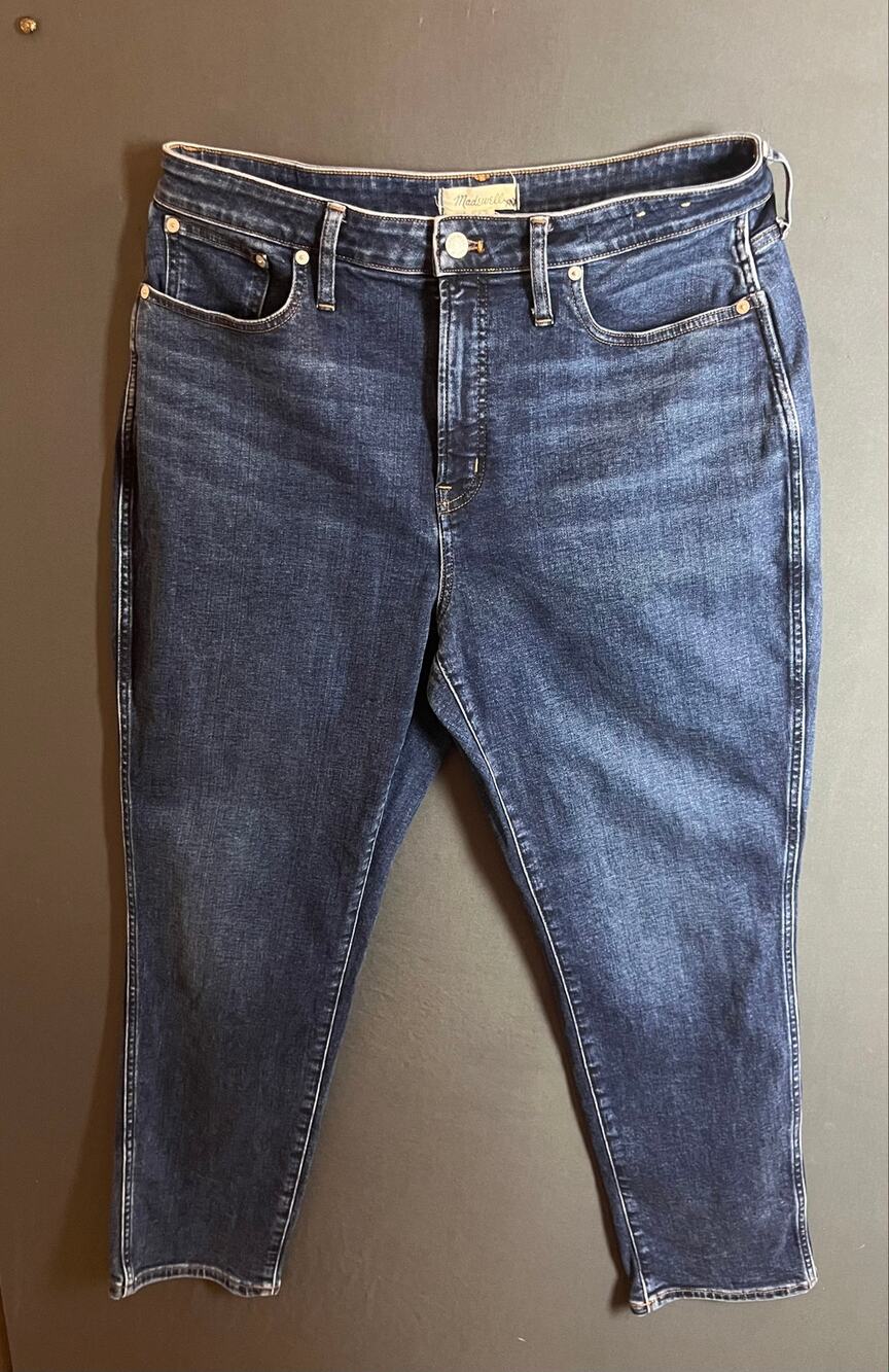 Madewell Curvy Jeans